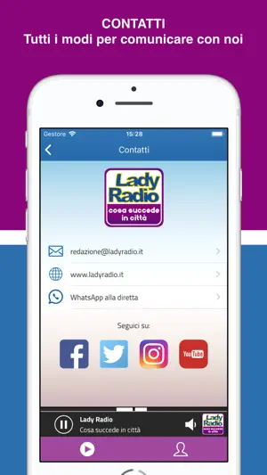 Lady Radio screenshot 3