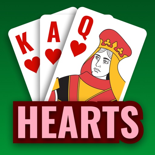 Hearts Offline - Card Game icon