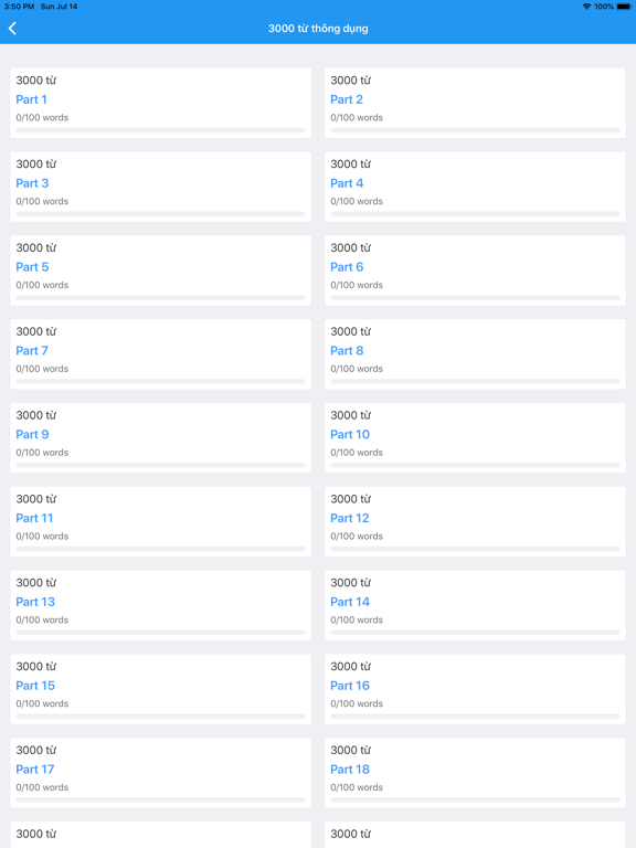 Tu dien Anh Viet Oxford iPad screenshot 6 - Education app