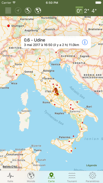 Screenshot #1 pour Terremoto