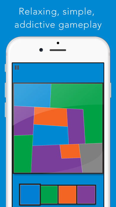 Screenshot #3 pour Color4 - Logic Puzzle Game