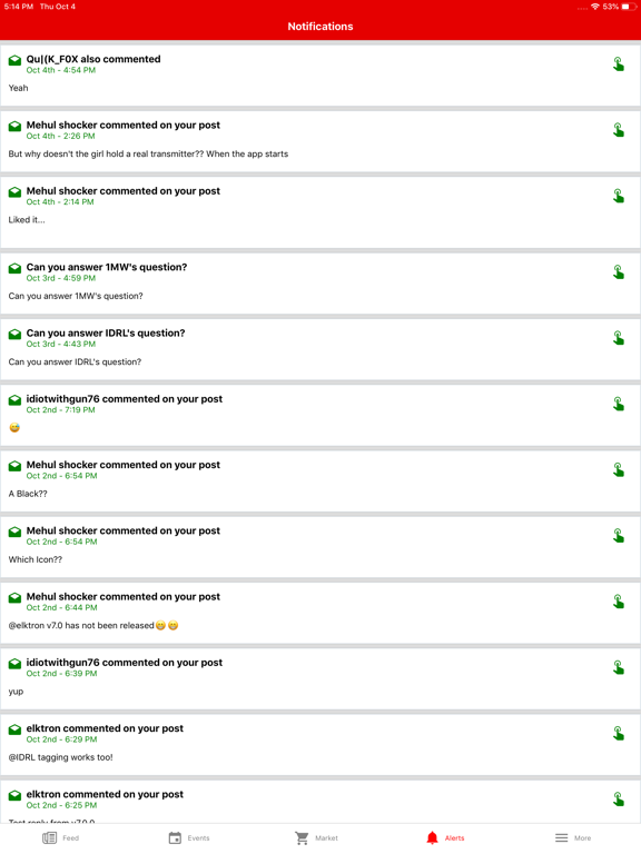 IDRL iPad screenshot 7 - Sports app
