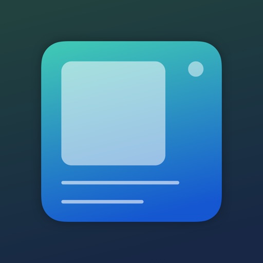 WidgetPod - Music Widget