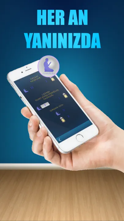 IMuslim - Kaza Namazı Takip iPhone Ekran Görüntüsü 2