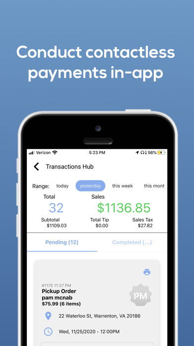 Locasaur Business Screenshot