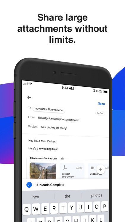 OnMail: Private & Secure Email screenshot-4
