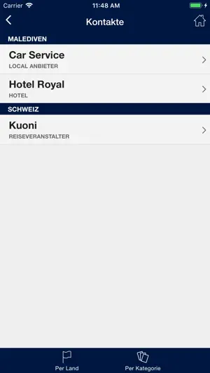My Kuoni screenshot 4