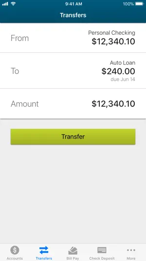 Advantage Federal Credit Union screenshot 4