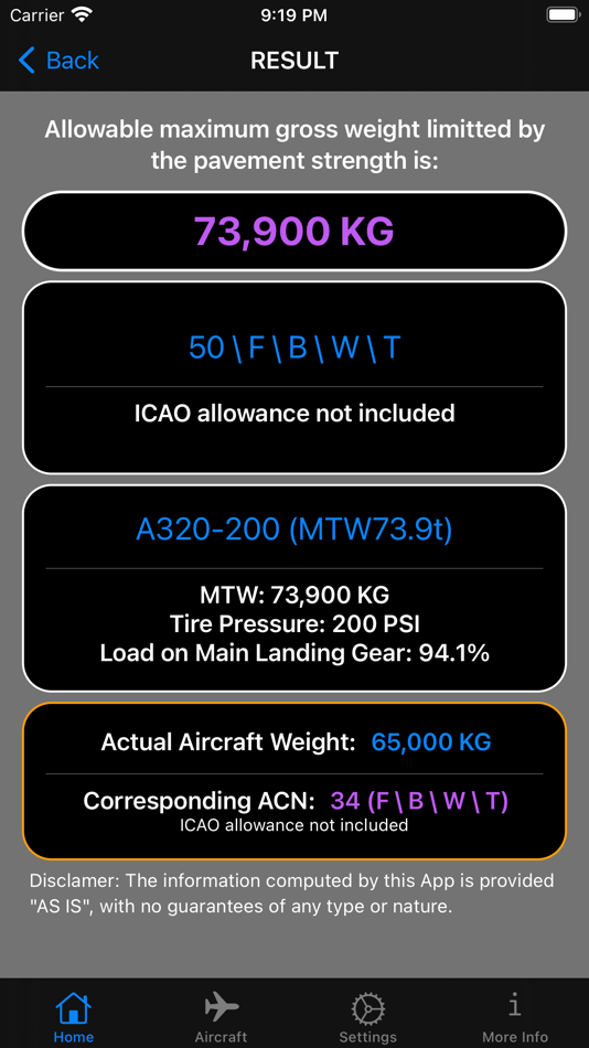#3. ACN/PCN Calculator (iOS) 由: Mustapha Achir