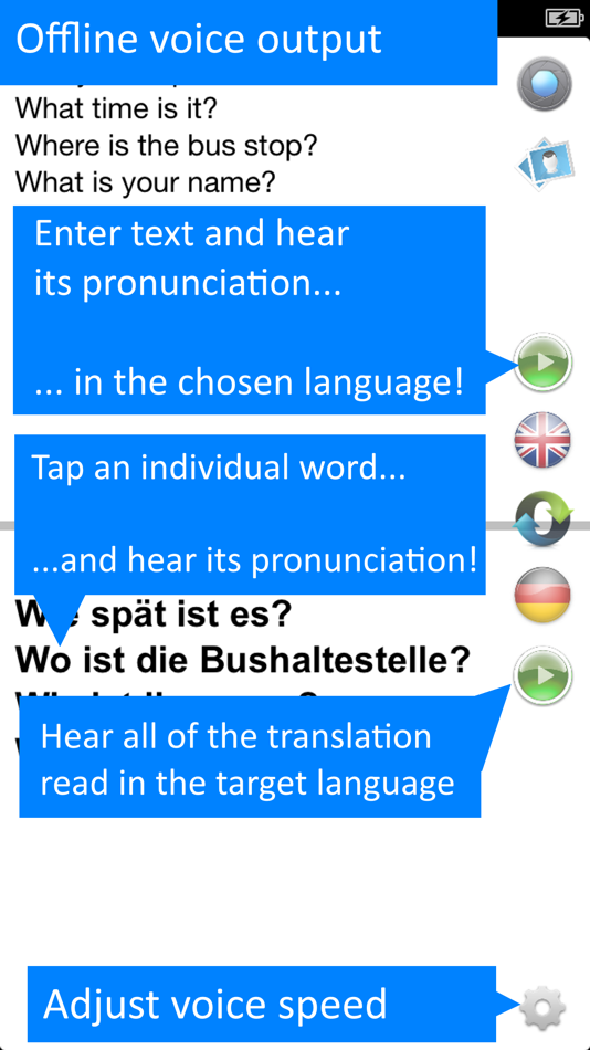 #5. Offline Translator: German (iOS) 由: SkyCode Ltd.