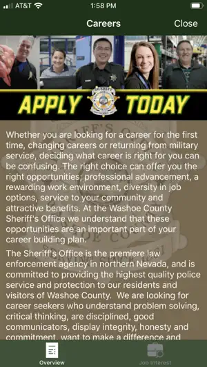 Washoe County Sheriff screenshot 3