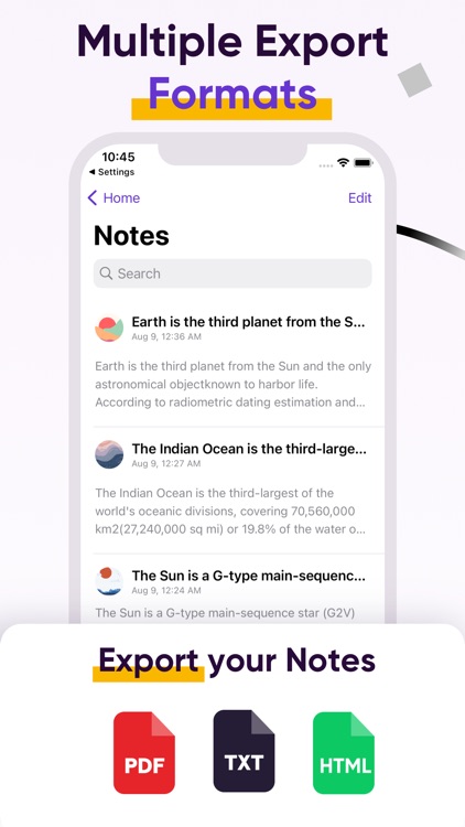 Transcribe Speech to Text : AI screenshot-4