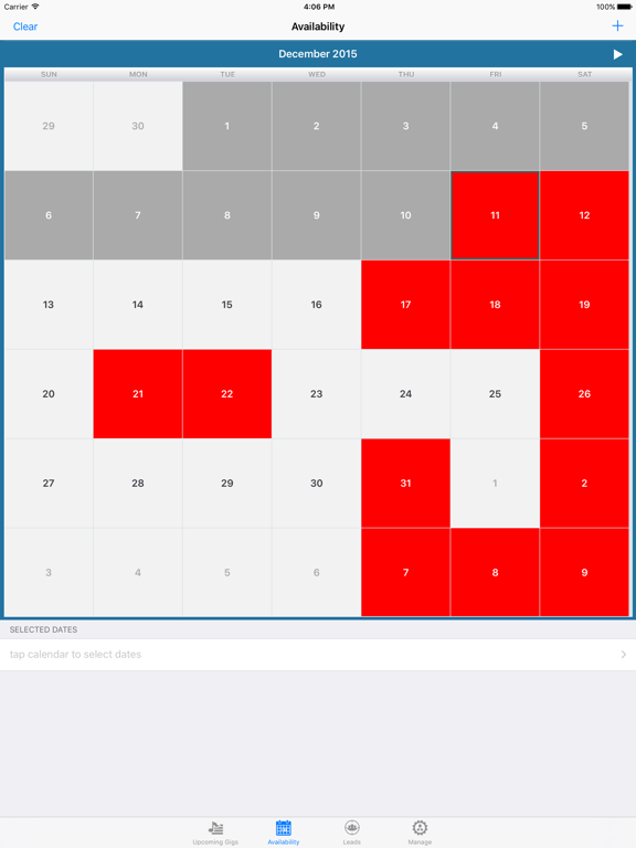GigSteady_KC iPad screenshot 3 - Productivity app