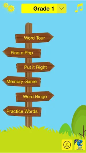 Sight Words II with Word Bingo screenshot 2