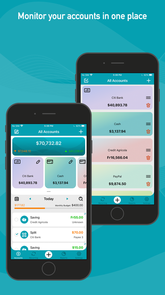 #1. Quick Checkbook (iOS) 由: 倩 赵