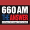 660 AM The Answer is your station for breaking news and stimulating talk