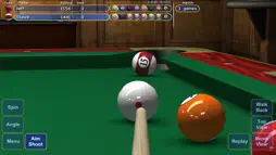 Virtual Pool screenshot 1