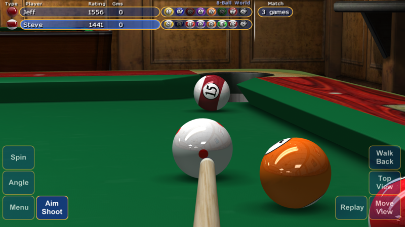 Virtual Pool official gameplay screenshot 4
