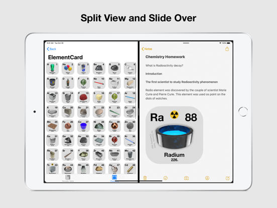 Periodic Table Chemistry 2026 iPad screenshot
