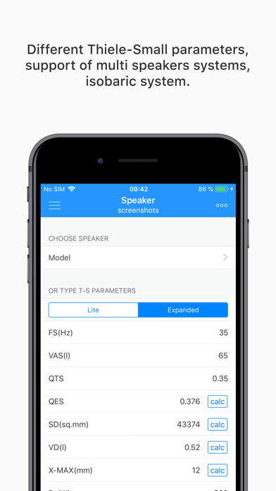 Speaker Box Lite screenshot