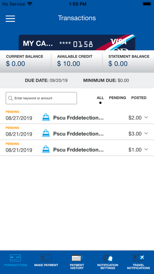 #4. AOD Card Controls (iOS) بواسطة: AOD Federal Credit Union