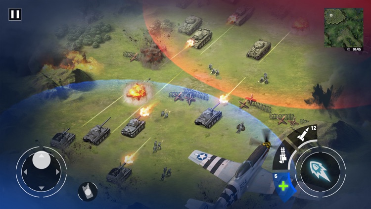 Tanks Blitz: Battle Tank Games