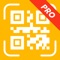 Full-featured QR Scanner Pro is extremely easy to use; simply point to code you want to scan and the app will automatically detect and scan it