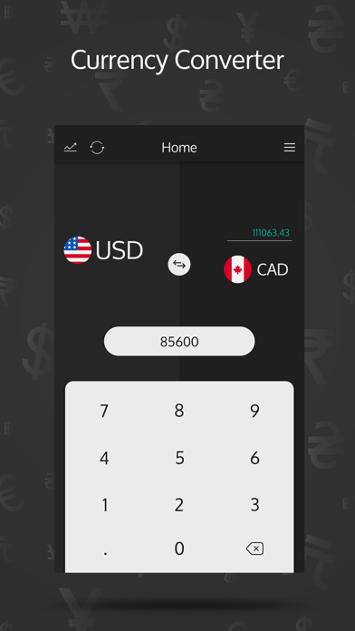 Screenshot #2 pour Currency Convert & Forex