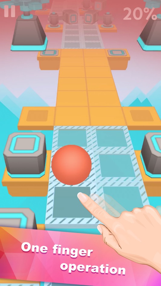 #7. Rolling Sky (iOS) Door: Forward Vision Corporation Limited