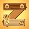 Screw Puzzle: Wood Nut & Bolt icon