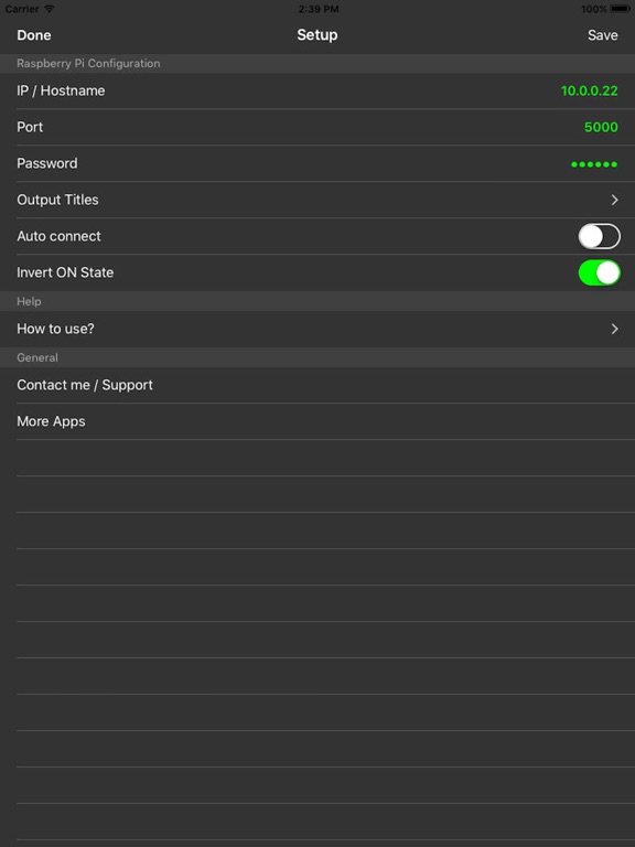 Screenshot #5 pour MyPi.