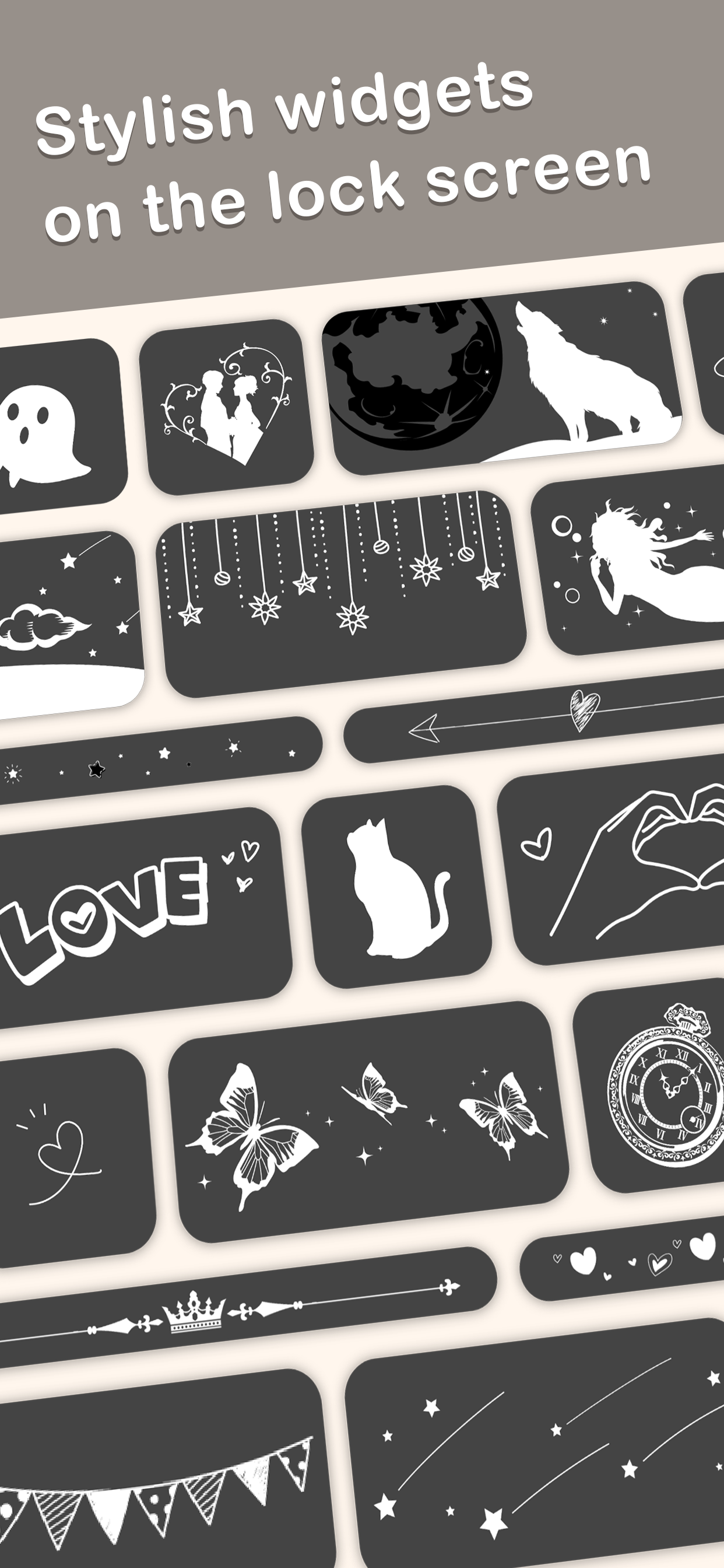 Lodgety - Stylish Lock Screen