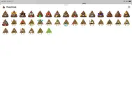 Poop Emoji Stickers - PRO HD ipad bilder 0