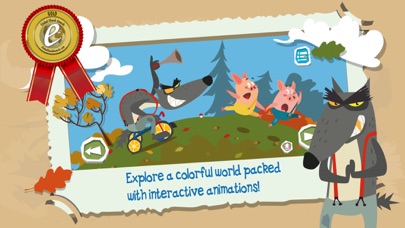 Screenshot #2 pour Three Little Pigs vs The Wolf