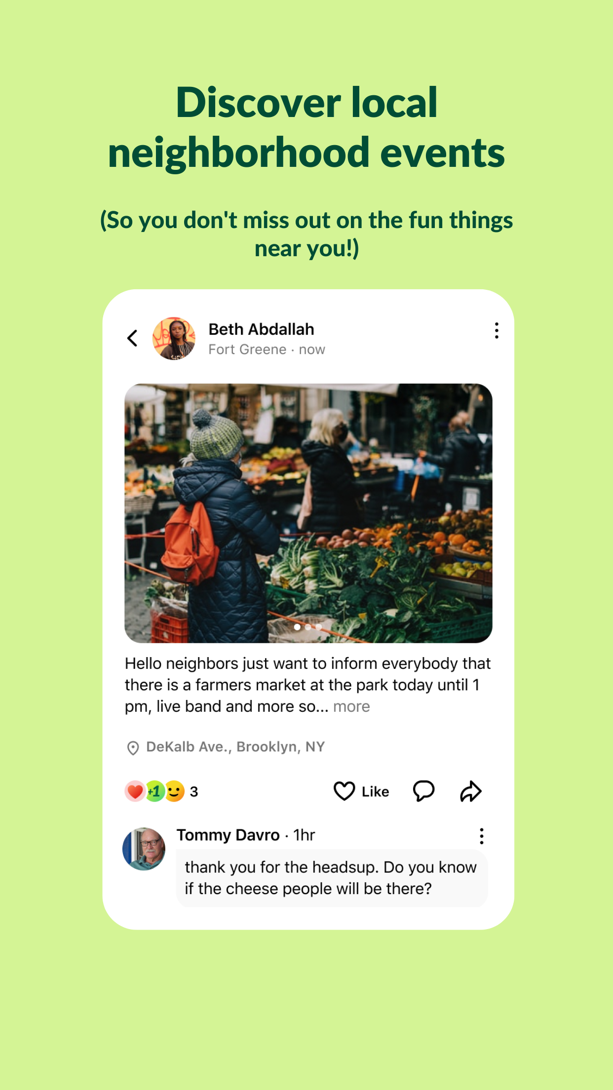 Nextdoor: Neighborhood Network screenshot 5