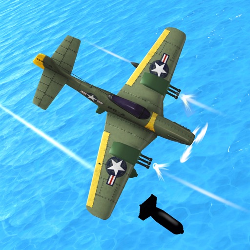 Bomber Ace: WW2 war plane game iOS App