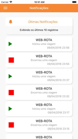 WebRota screenshot 7