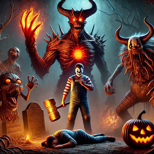 Horror House Escape Game