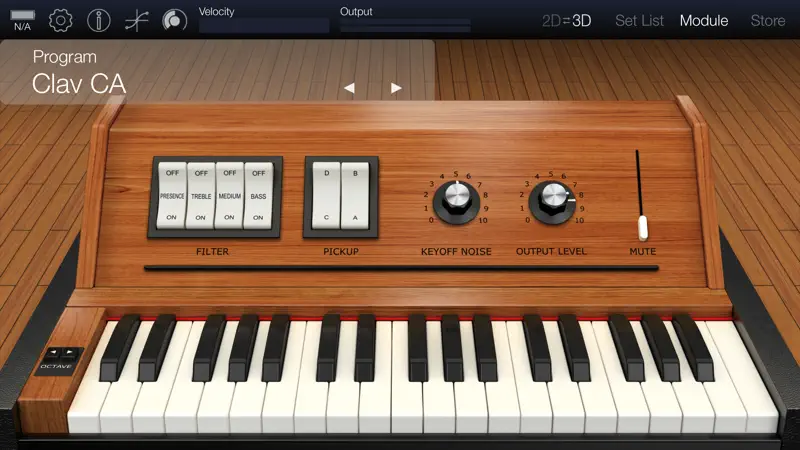 KORG Module Pro screenshot 4 of 9