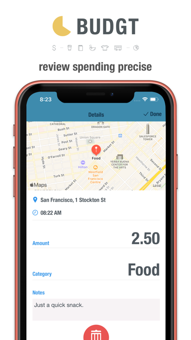 BUDGT - Daily Finance Screenshot
