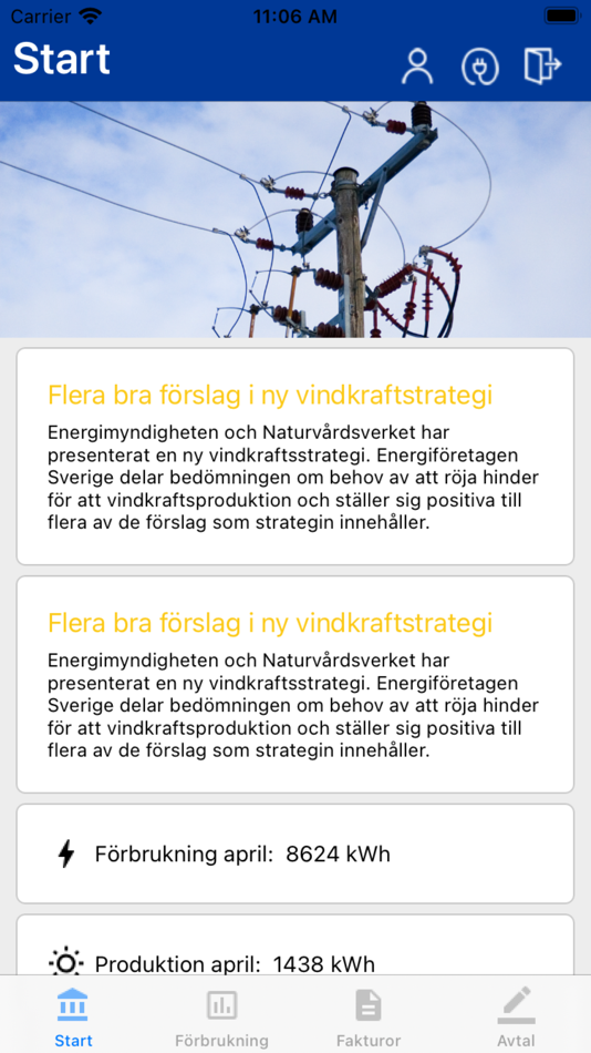 #1. Grästorp Energi (iOS) 由: Företagsdata i Åhus AB