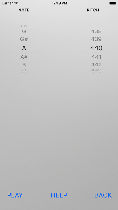 iGigBook Nomer Screenshot