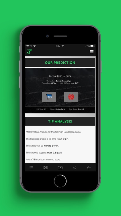 Betting Tips screenshot-3