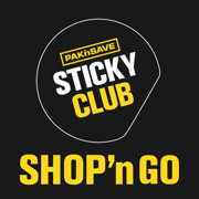 PAK’nSAVE Sticky Club SHOP’nGO