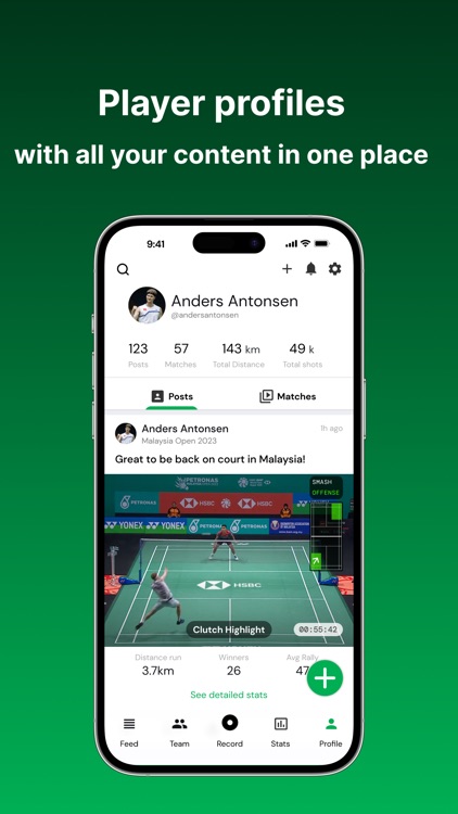 Clutch: AI for Racket Sports screenshot-3