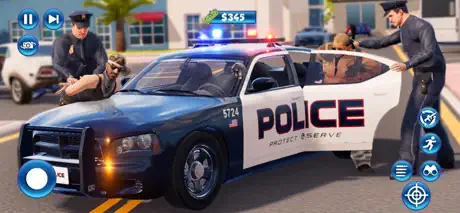ville police bandit venger