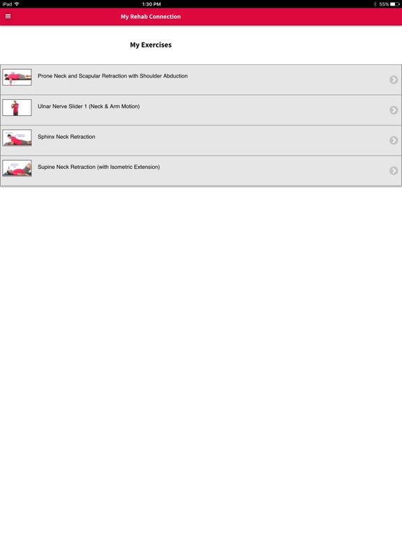 Screenshot #4 pour My Rehab Connection