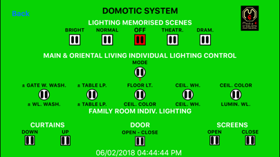 Screenshot 3 of Media 6 Automation System App