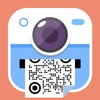 BlinkQR Reader-Scan,Create icon
