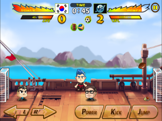 Head Soccer iPad app afbeelding 4